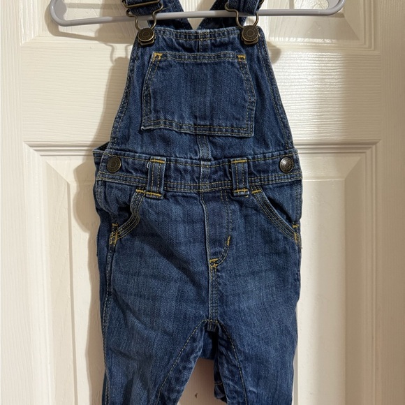 Old Navy Denim Overalls - Picture 3 of 8
